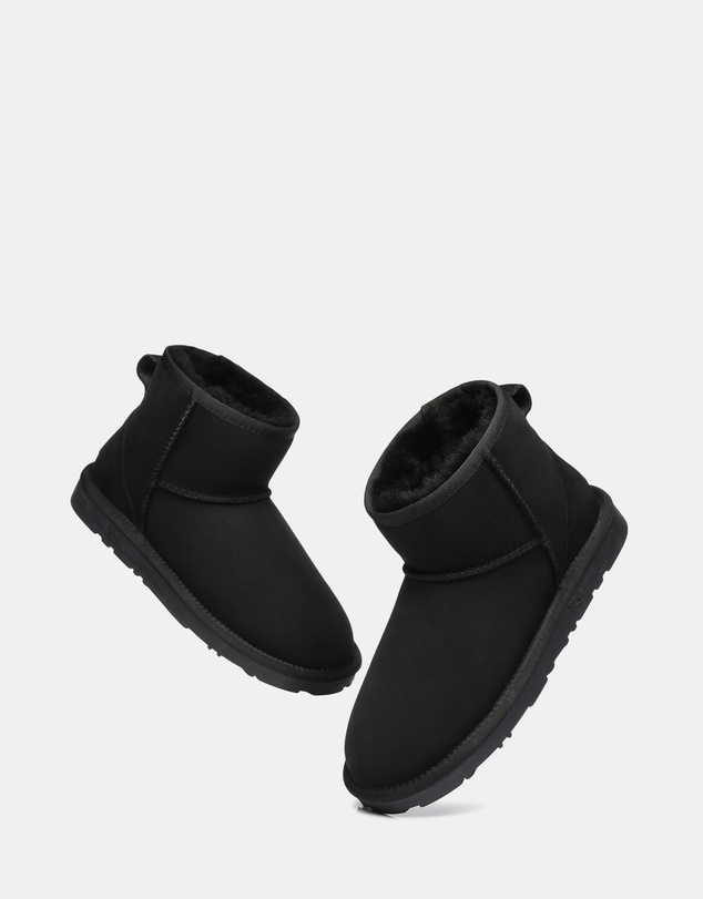 EVERAU - EverAU Ugg Mini Classic Sheepskin Upper UGG Boots
