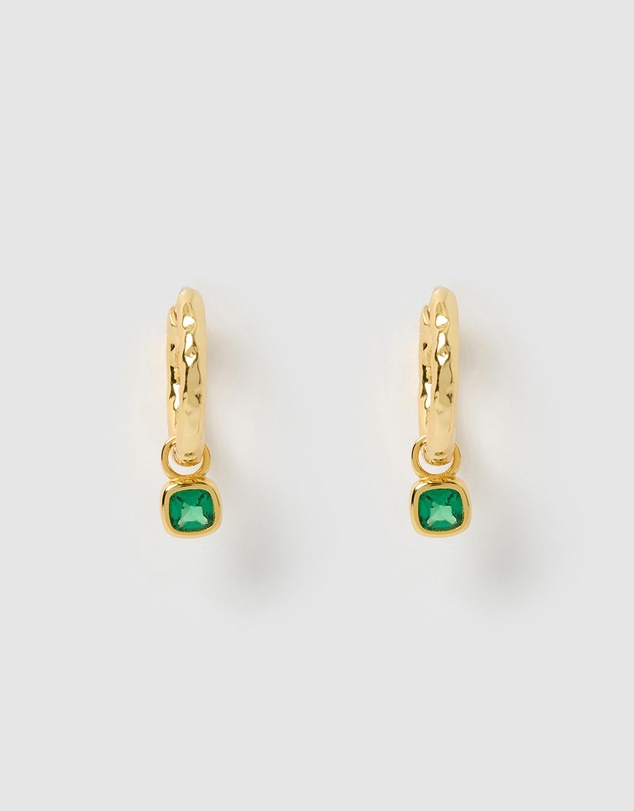 Izoa - Alwyn Huggie Earrings