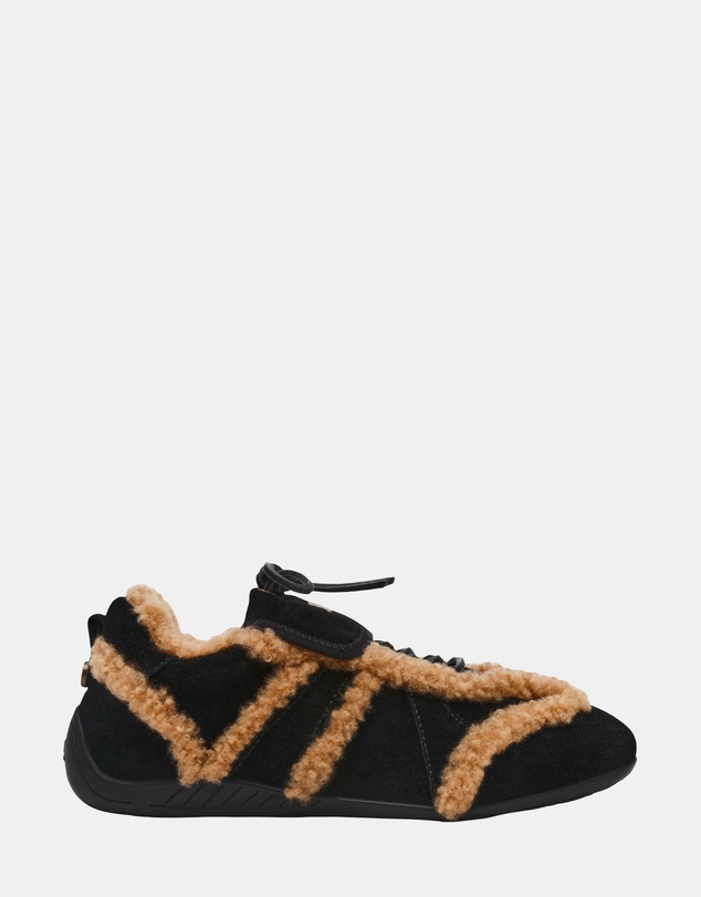 Steve Madden - Freezone Black Sneakers