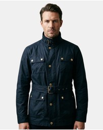 Henry Bucks - Beaucaire British Millerain Waxed Jacket