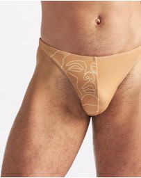 TEAMM8 - Kouros Swim Thong