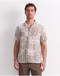 Sportscraft - Casper Short Sleeve Print Shirt