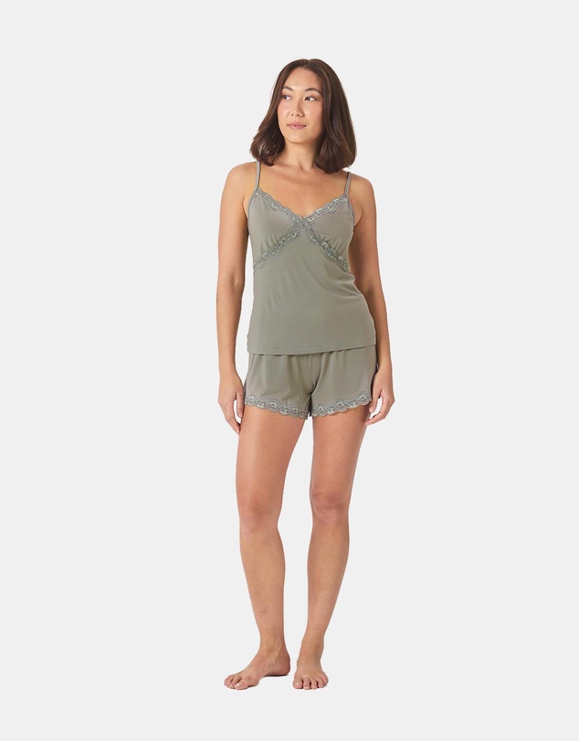 Gingerlilly - Mabel Bamboo Cami and Short Set