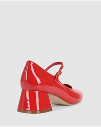 Verali - Kenna Mary Jane Block Heels