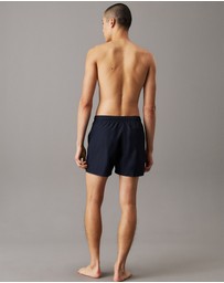 Calvin Klein - Logo Embroidery Medium Drawstring Swim Shorts