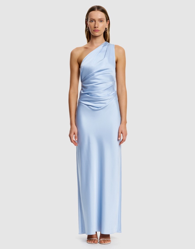 Significant Other - Angela One Shoulder Maxi Dress