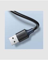 Ugreen - UGreen 2m USB 2.0 A Male to Female Extension Cable Black
