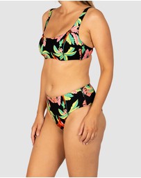 Baku Swimwear - Rio Grande Mid Bikini Bottom