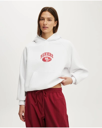 Cotton On Body Active - Lcn Plush Premium Graphic Raglan Hoodie