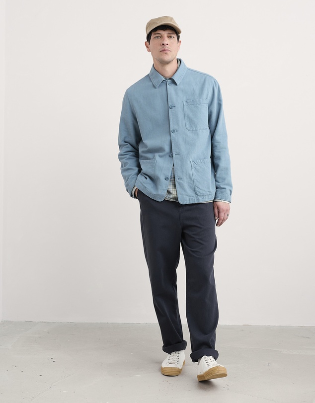 Seasalt - Seasalt Cornwall Blue Well Wright Jacket
