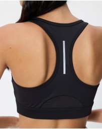 Reebok - Lux Metallic Running Bra