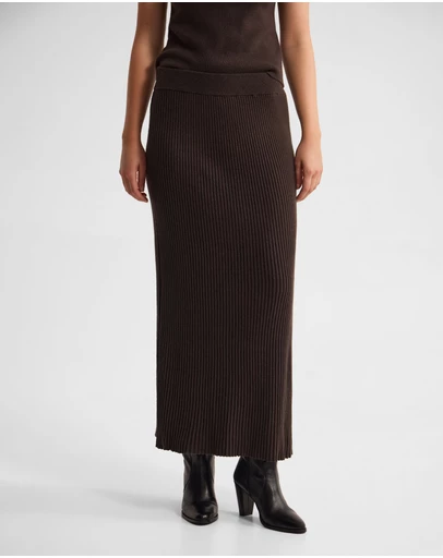 Oxford - Belle Rib Knitted Skirt