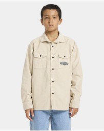 Billabong - Boys 8 to 16 Bong Days Flannel Top