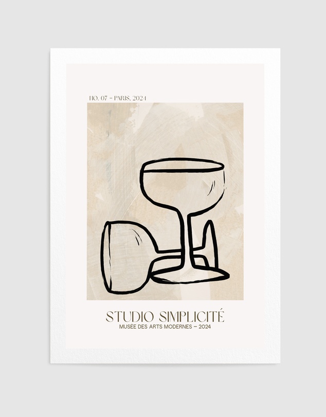 Olive et Oriel - Studio Simplicite No03 by Treechild Art Print