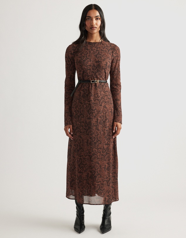 Decjuba - Chelsea Georgette Maxi Dress