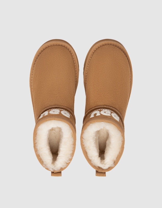 EVERAU - Australian Shepherd Ugg Helia Cow Suede Upper UGG Boots