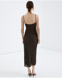 M.N.G - Bias Dress