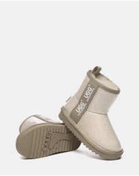 EVERAU - Australian Shepherd Ugg Kids Coated Classic UGG Boots