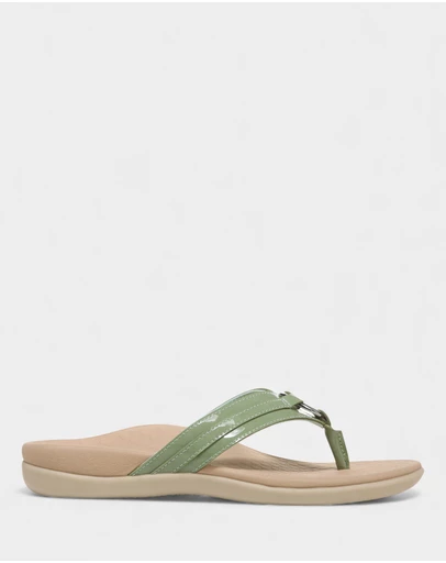 Vionic - Tide Aloe Toe Post - Rose Gold