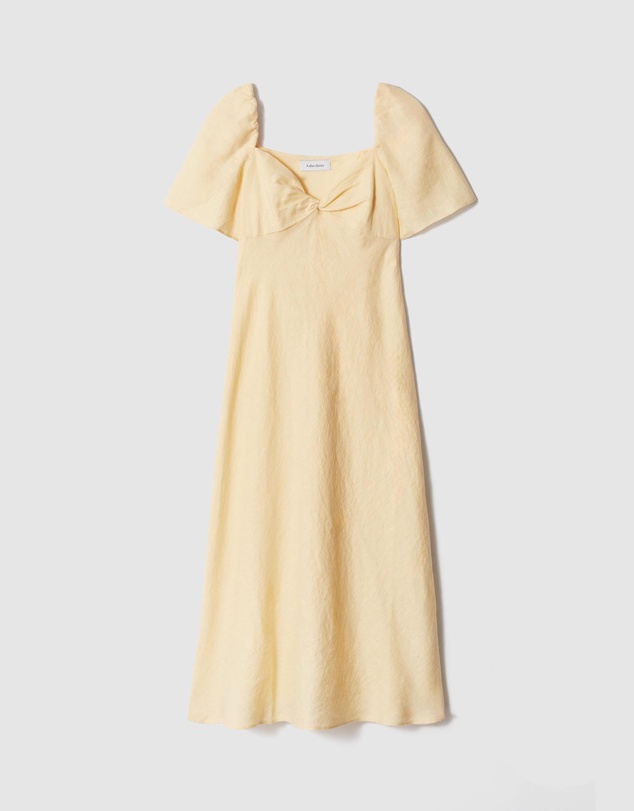 & Other Stories - Linen Midi Dress