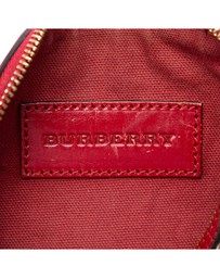 Pre-Loved by Azura Reborn - Pre-Loved Mini Haymarket Check Coated Canvas Blaze Crossbody