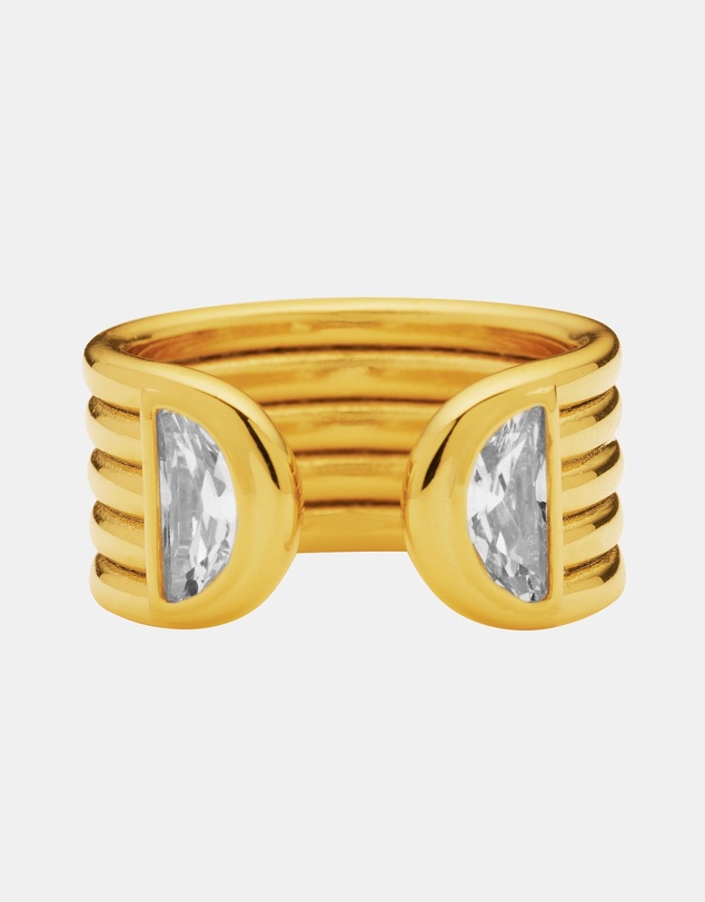 Amber Sceats - Plumeria Ring