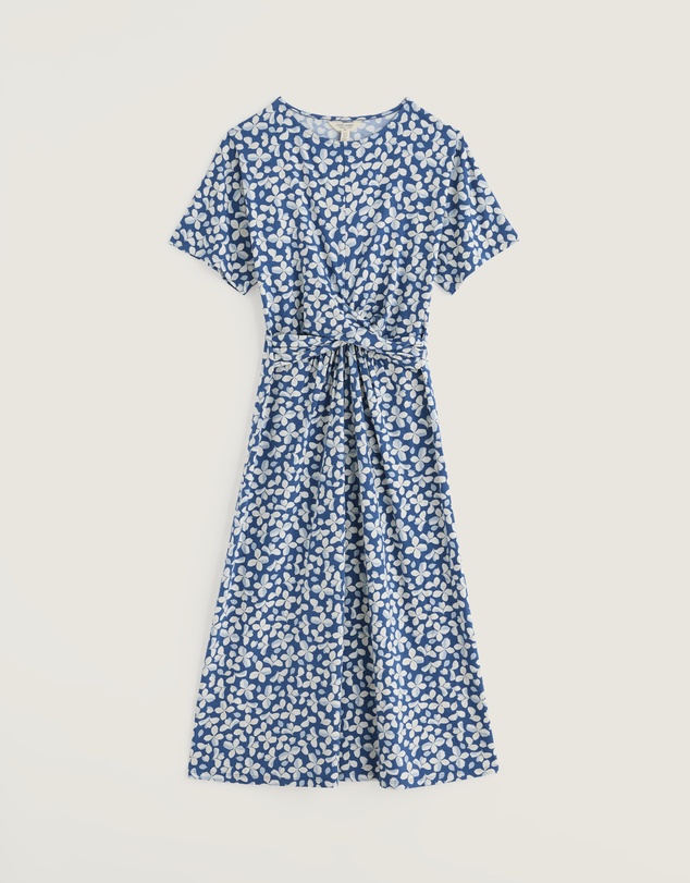 Seasalt - Water Mint Jersey Midi Dress
