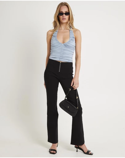 Alice In The Eve - Brooklyn Bengaline Zip Pants