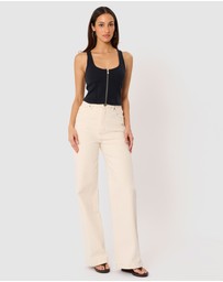 Abrand - 94 Wide Jeans