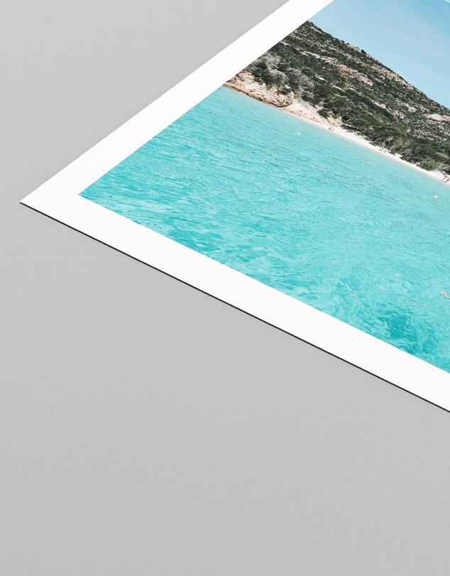 LEGGERA - Floating in Italia Print