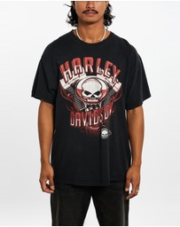 Vintage by The Real Deal - Pre Loved - Vintage Harley Davidson Tee