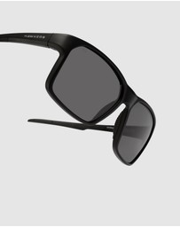 Hawkers Co - HAWKERS - Polarized Black Dark TRACK Sunglasses for Men and Women UV400