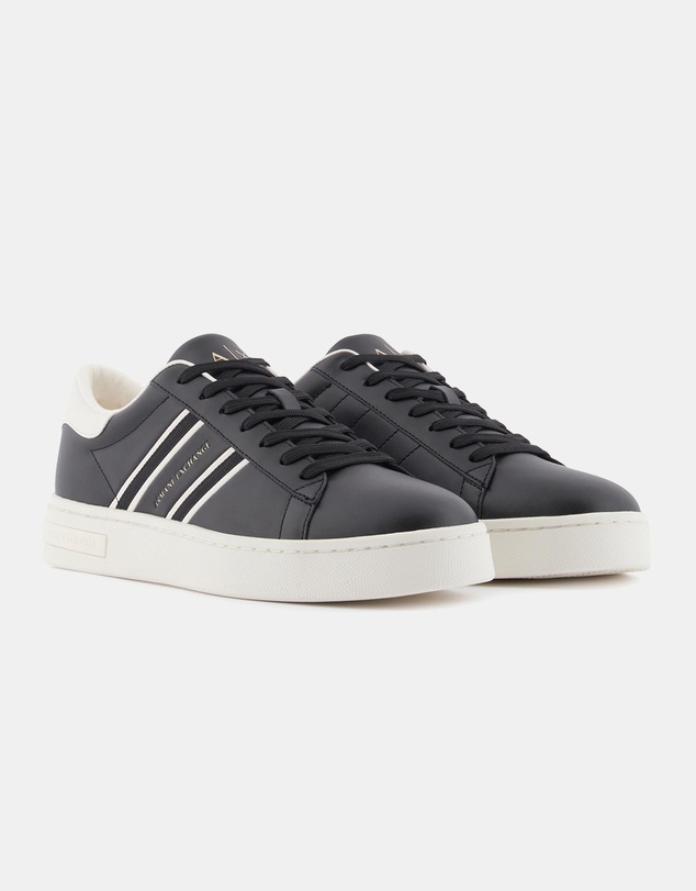Armani Exchange - Technical Fabric Sneakers