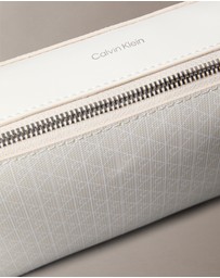 Calvin Klein - Allover Monogram Logo Camera Bag