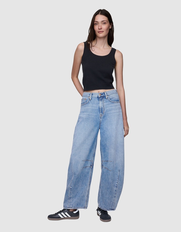 GAP - HR Horseshoe Med Selek Jeans