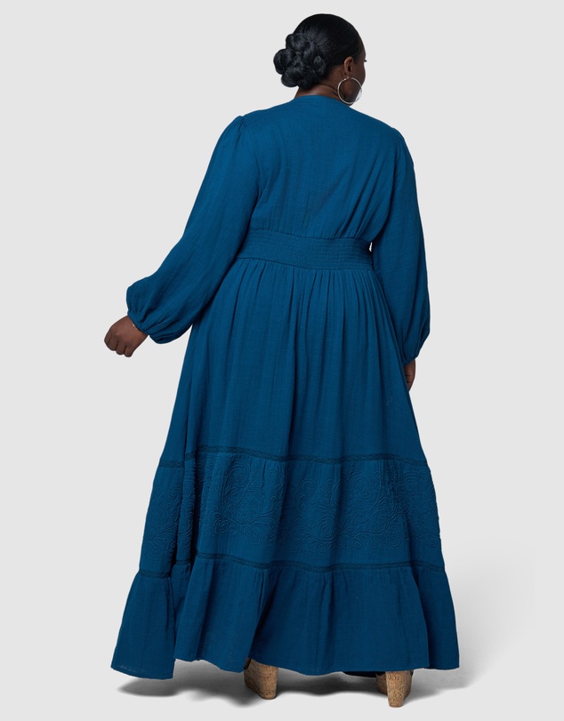 The Poetic Gypsy - Prairie Maxi Dress