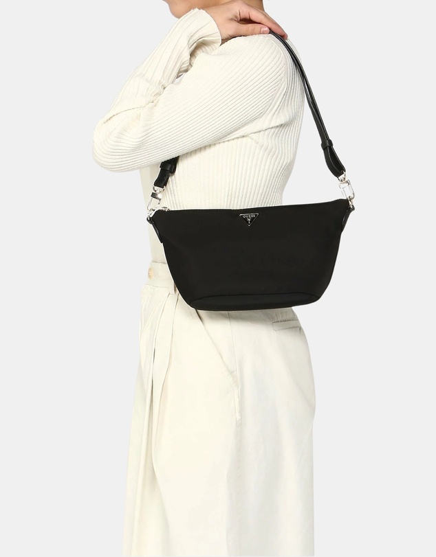 GUESS - Mauve Convertible Hobo