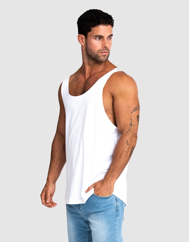 ONEBYONE - Classic Blank Singlet