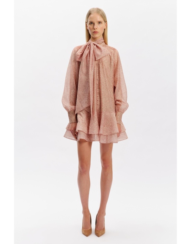 Bardot - Adrie Babydoll Mini Dress