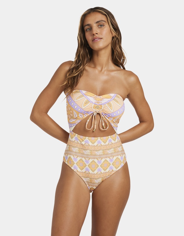 Billabong - Womens Just For You Summer One Piece Swimsuit