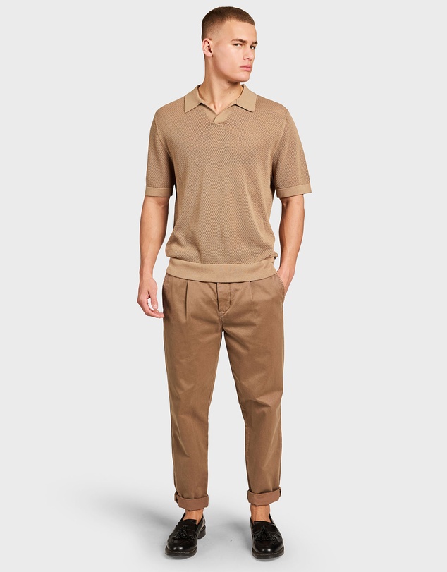 Academy Brand - Pyne Knit Polo