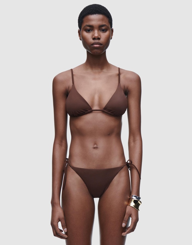 COS - Triangle Bikini Top