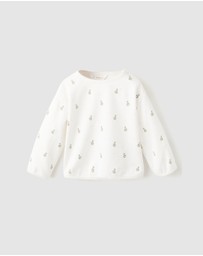 M.N.G - Dots Sweatshirt - Babies