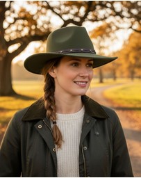 Jacaru - Jacaru 1842 Texas Crushable Wool Felt