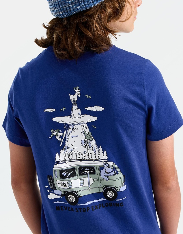 The North Face - Outdoor Regular SS Graphic Tee - Teens
