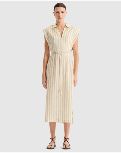 Morrison - Cybil Linen Dress