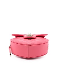 Pre-Loved by Azura Reborn - Pre-Loved Mini Lambskin CC in Love Heart Crossbody