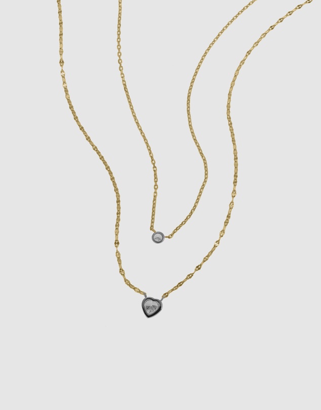 Fossil - Sadie Two Tone Pendant Necklace