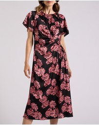 David Lawrence - Delanie Silk Dress