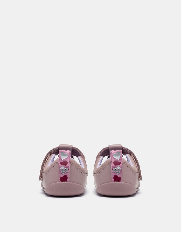 Clarks - Roamer Heart (T) Pink